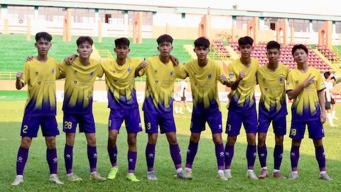  Hà Nội I thắng không tưởng ở trận mở màn U15 Quốc gia 2026